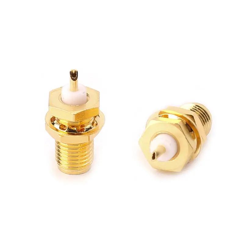 10pcs SMA-KY RF Ŀ SMA  Ʈ ũ ڵ ũ Ŭ ִ 